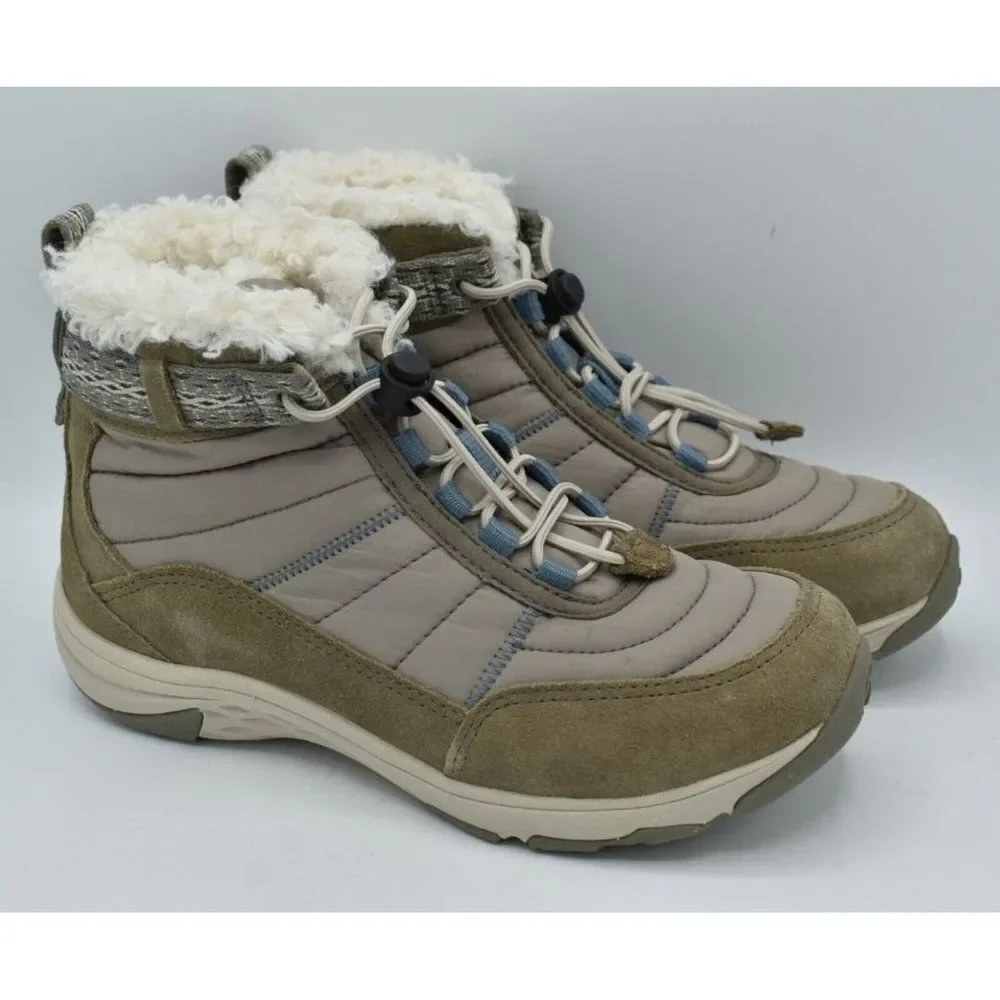 Merrell‎ Womens 7 Approach Sport Mid Polar Waterproof Snow Boots Shoes